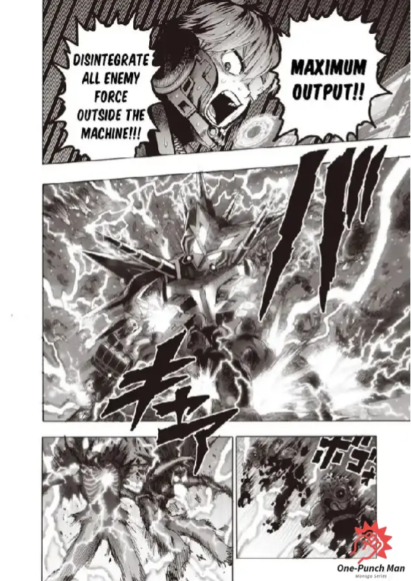 One Punch Man Manga Chapter  100.31