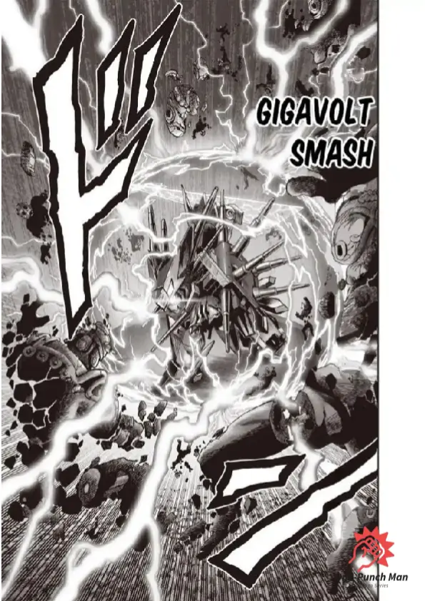 One Punch Man Manga Chapter 100.32