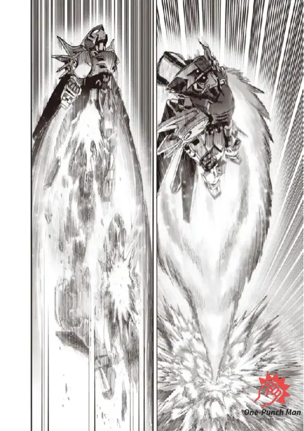 One Punch Man Manga Chapter  100.34