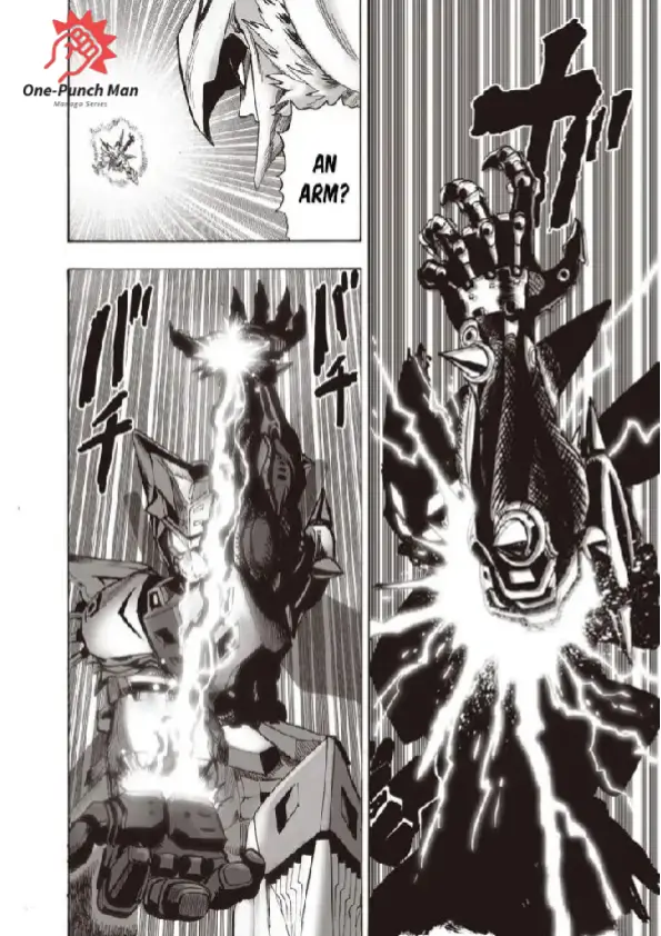 One Punch Man Manga Chapter 100.36