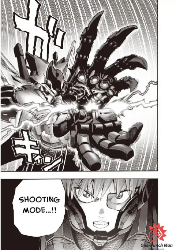 One Punch Man Manga Chapter  100.37