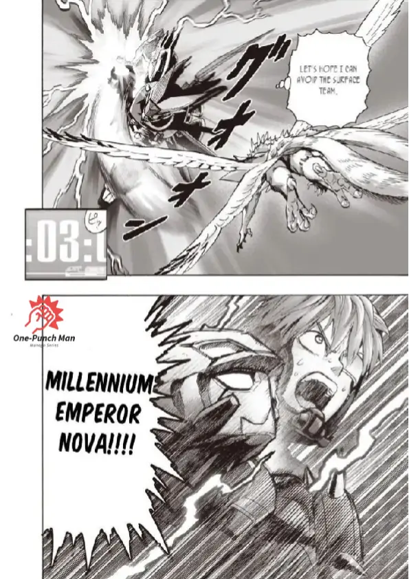 One Punch Man Manga Chapter  100.38