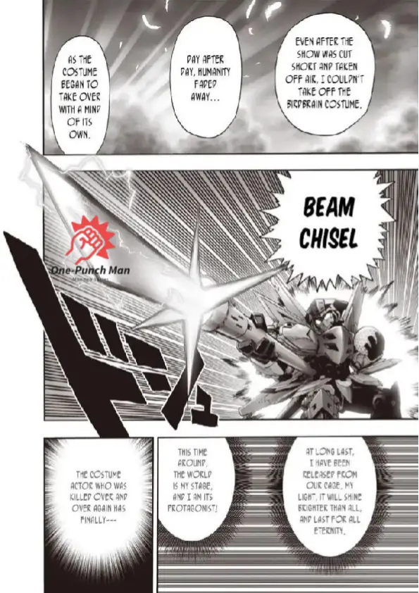 One Punch Man Manga Chapter 100.4