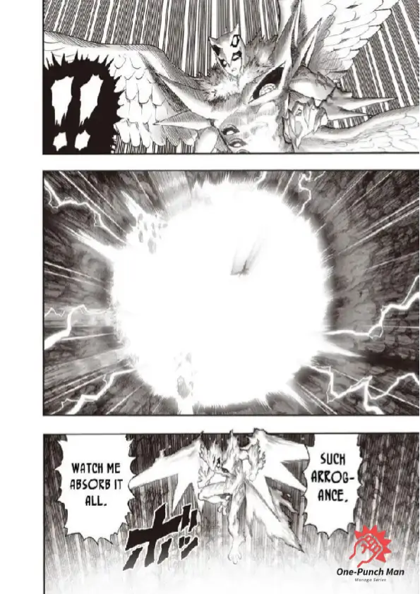 One Punch Man Manga Chapter  100.40