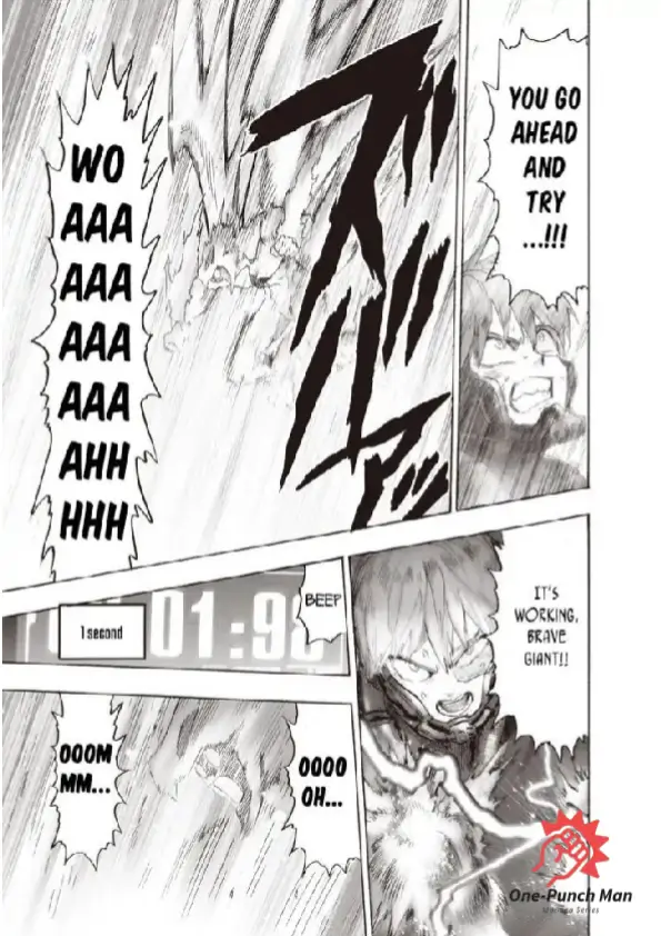 One Punch Man Manga Chapter  100.41