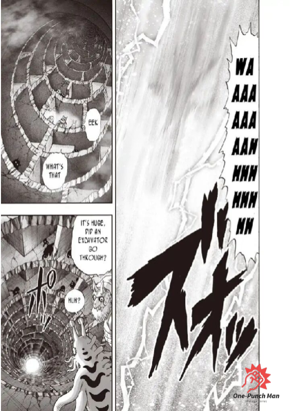 One Punch Man Manga Chapter  100.42