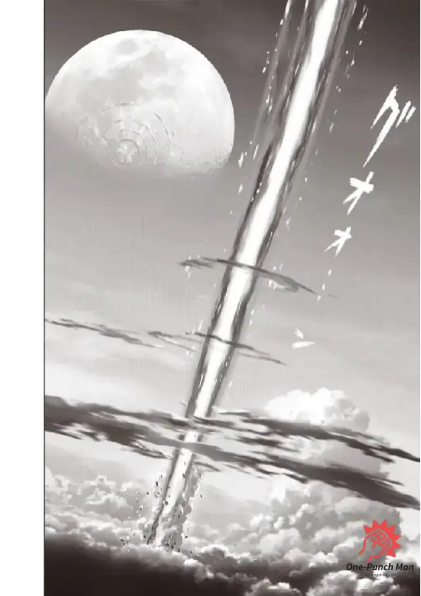 One Punch Man Manga Chapter number 100.46