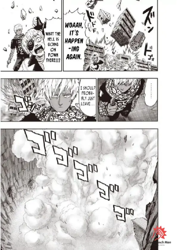 One Punch Man Manga Chapter  100.47