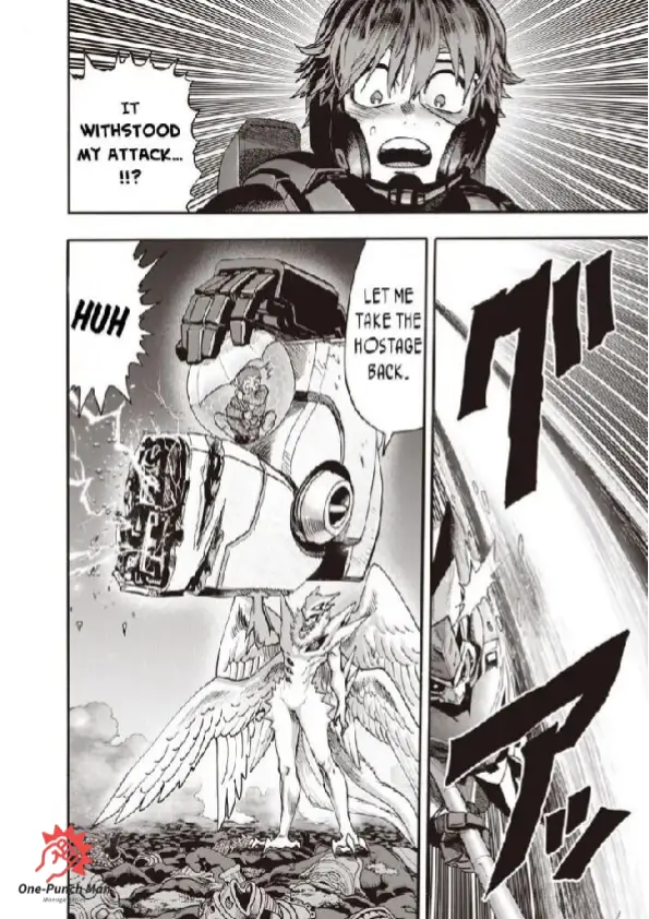 One Punch Man Manga Chapter 100.6
