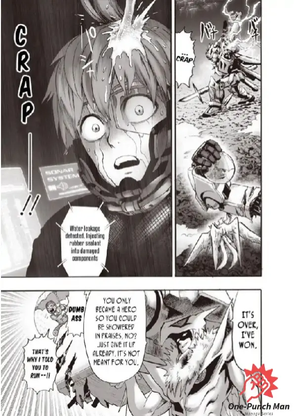 One Punch Man Manga Chapter 100.8