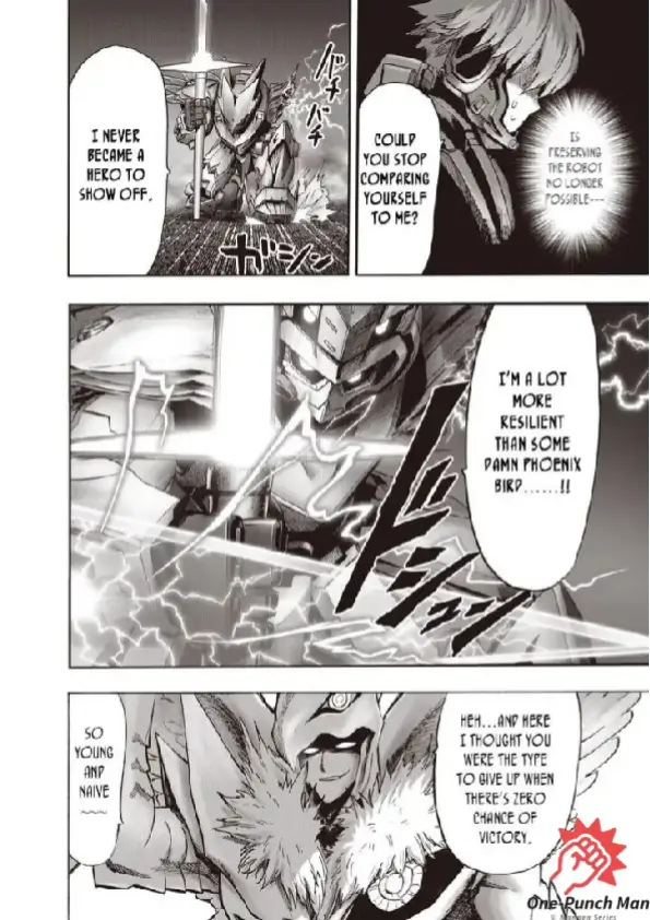 One Punch Man Manga Chapter 100.9