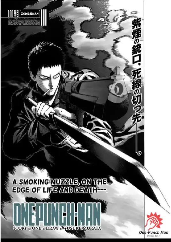 OPM(One Punch Man) Chapter 101.1
