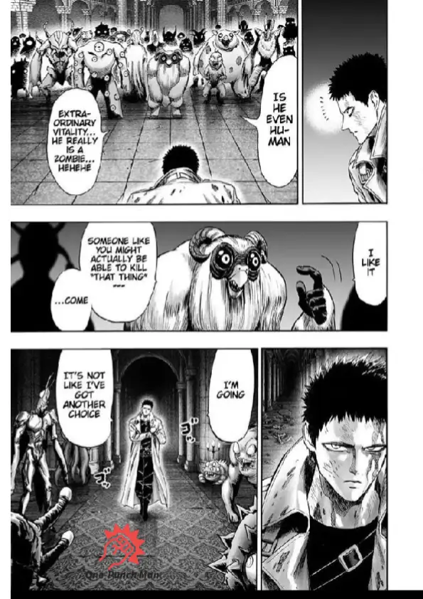 OPM(One Punch Man) Chapter 101.10