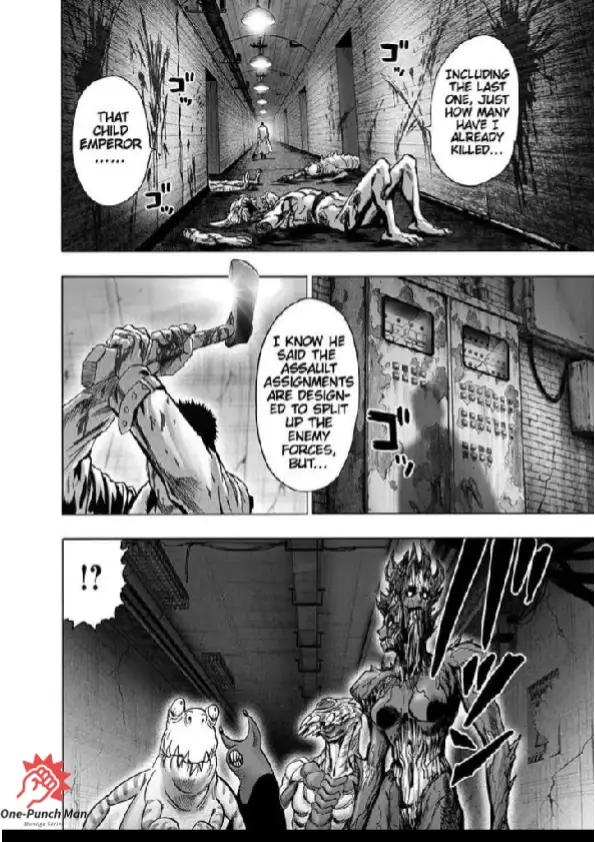 OPM(One Punch Man) Chapter 101.3