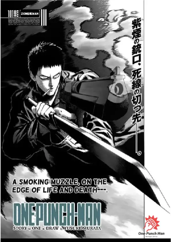 OPM(One Punch Man) Chapter 101.36