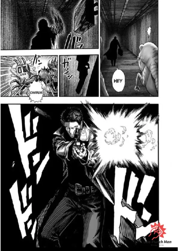 OPM(One Punch Man) Chapter 101.4