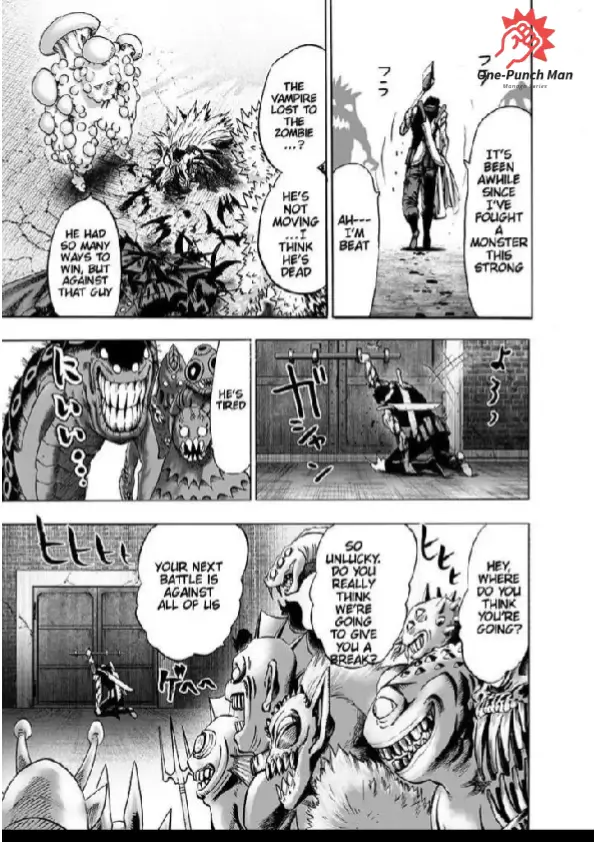 OPM(One Punch Man) Chapter 101.43