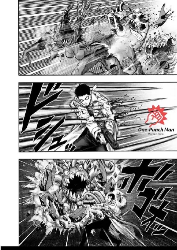 OPM(One Punch Man) Chapter 101.5
