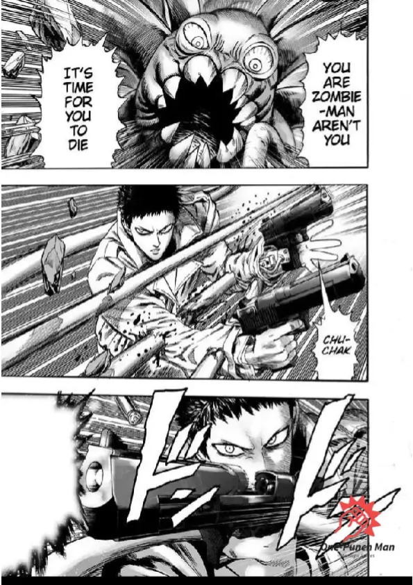 OPM(One Punch Man) Chapter 101.6