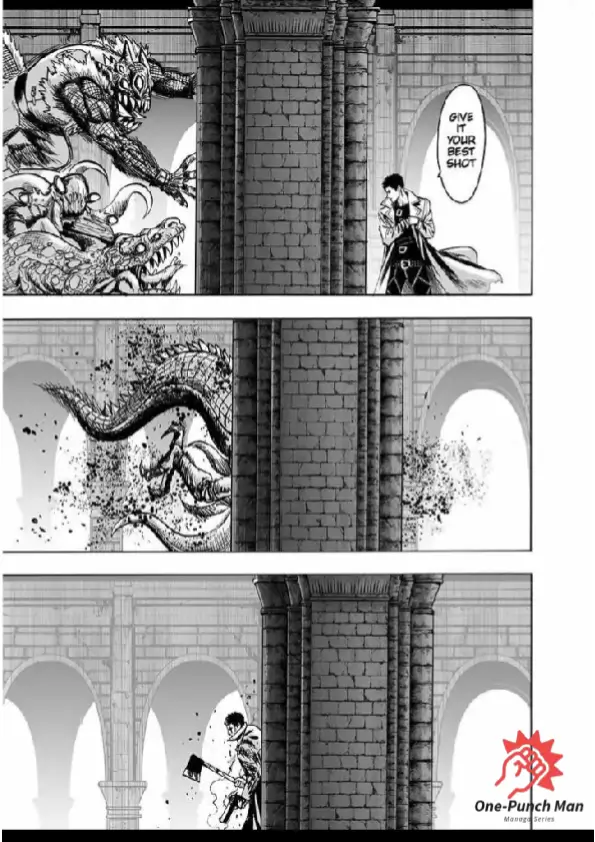 OPM(One Punch Man) Chapter 101.8
