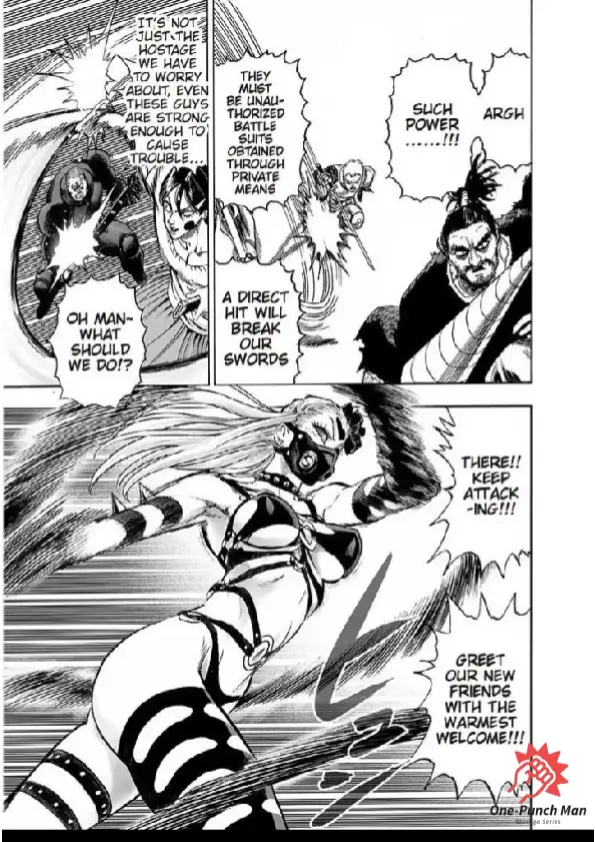 OPM(One Punch Man) Chapter 102.10