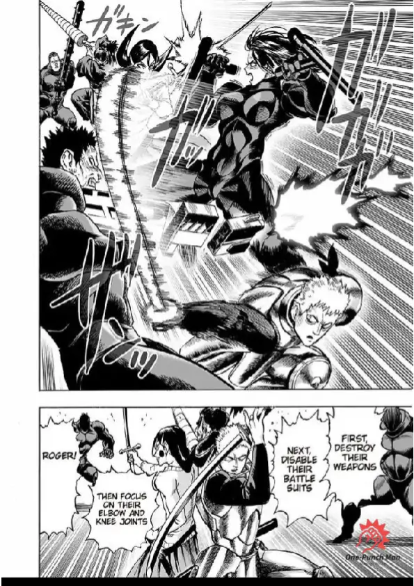 OPM(One Punch Man) Chapter 102.11
