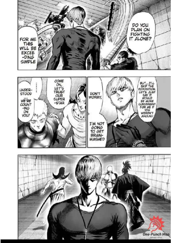 OPM(One Punch Man) Chapter 102.15