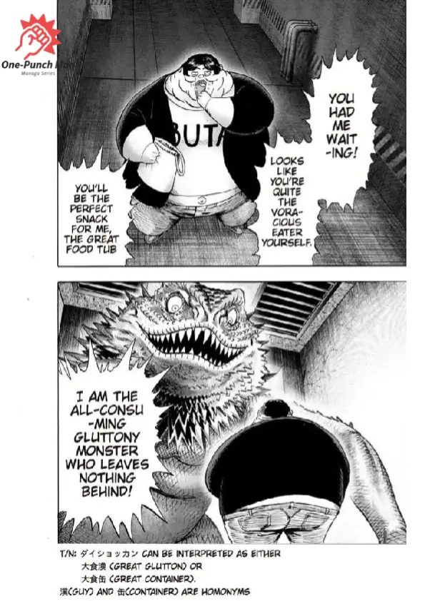 OPM(One Punch Man) Chapter 102.3