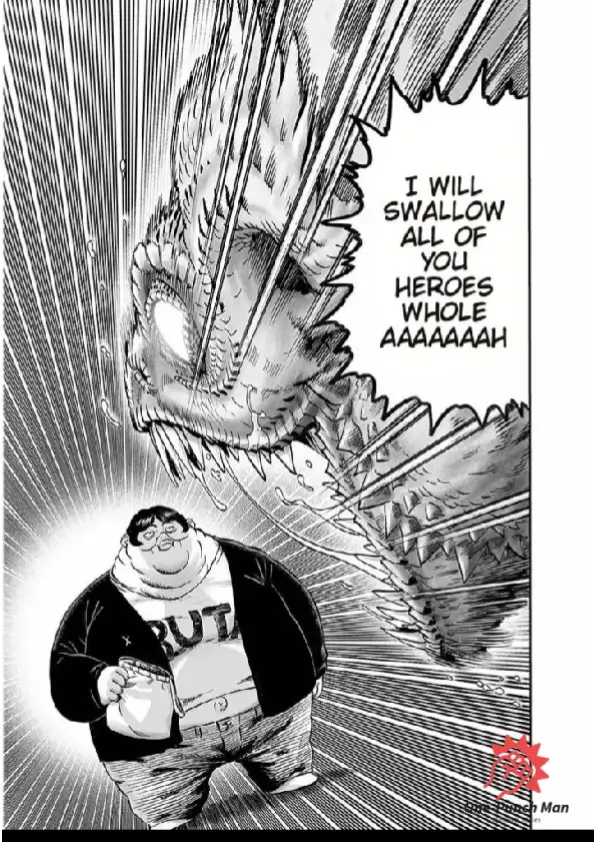 OPM(One Punch Man) Chapter 102.4