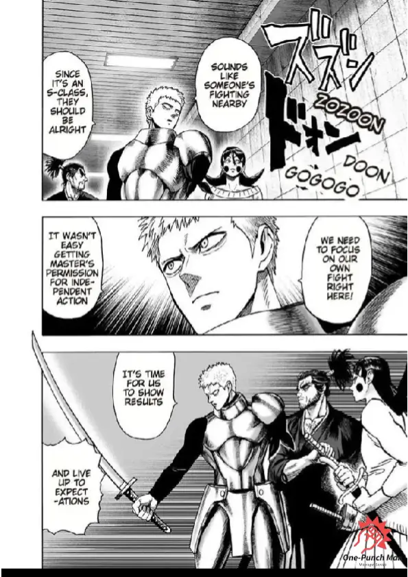 OPM(One Punch Man) Chapter 102.5