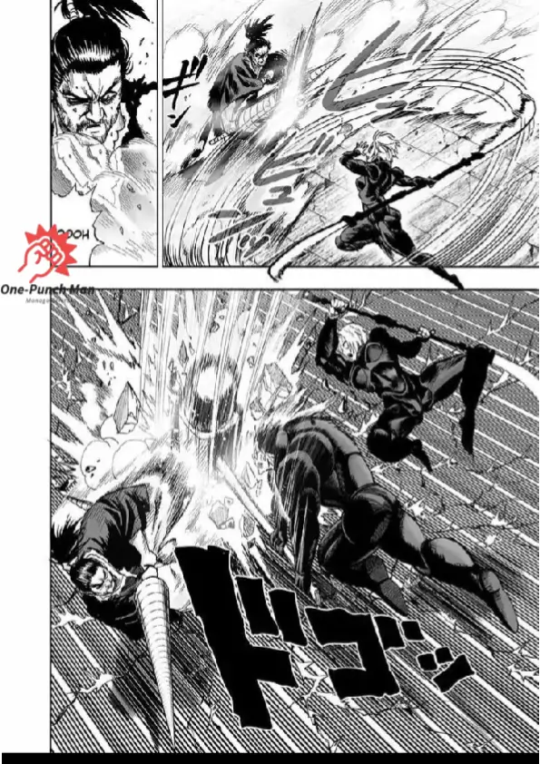 OPM(One Punch Man) Chapter 102.9