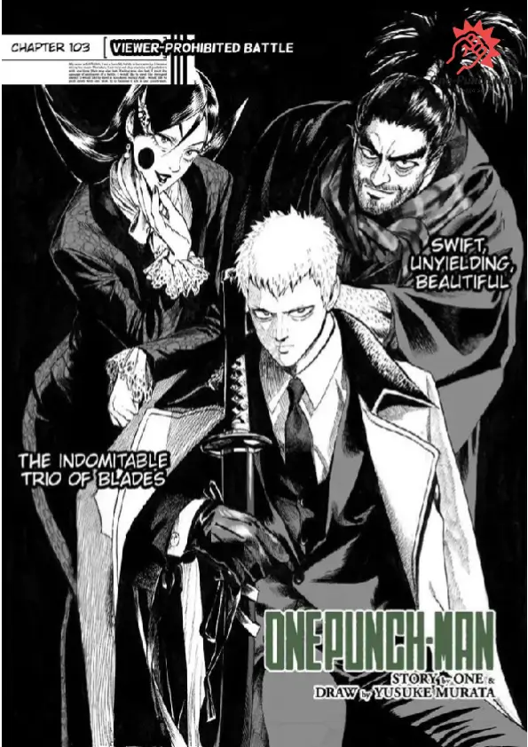 OPM(One Punch Man) Chapter 103.1