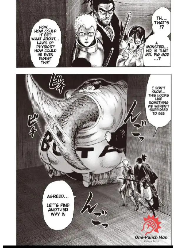 OPM(One Punch Man) Chapter 103.14