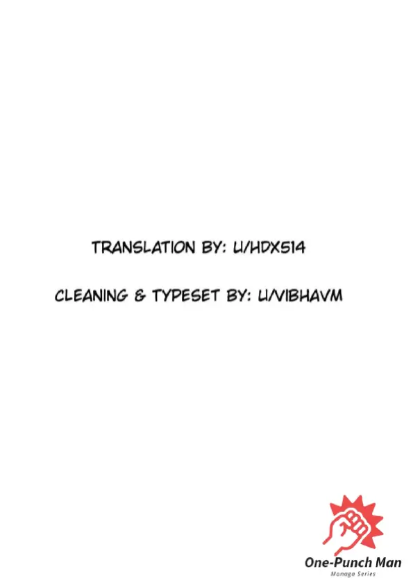 OPM(One Punch Man) Chapter 103.2