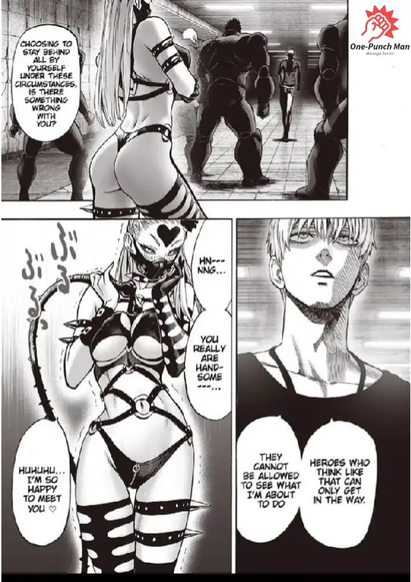 OPM(One Punch Man) Chapter 103.3