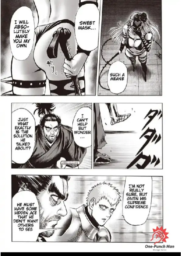 OPM(One Punch Man) Chapter 103.6