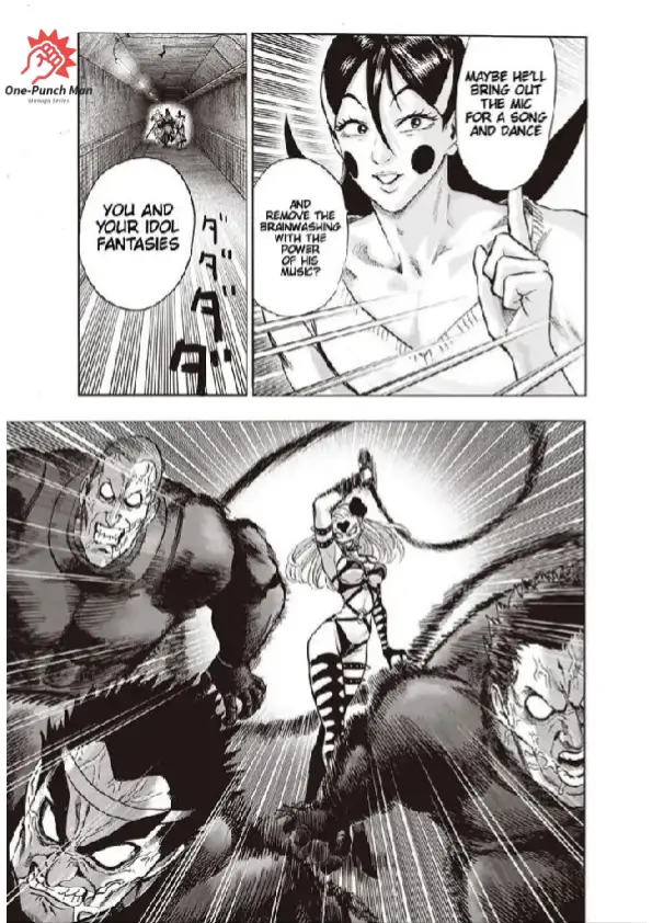 OPM(One Punch Man) Chapter 103.7