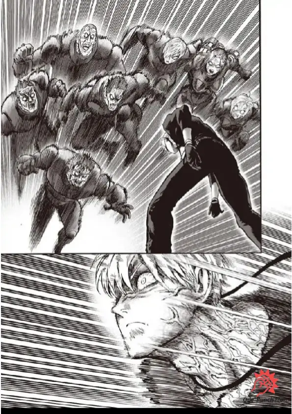 OPM(One Punch Man) Chapter 103.8