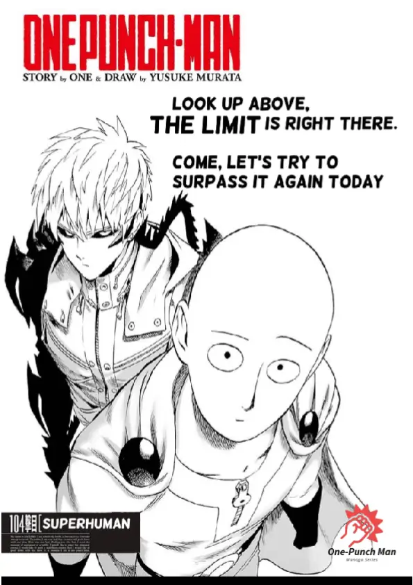 OPM(One Punch Man) Chapter 104.1
