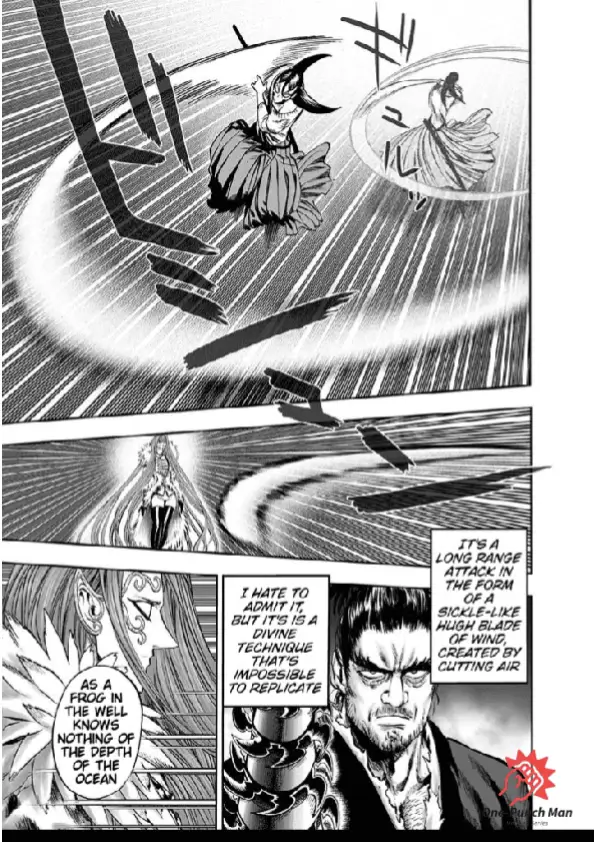 OPM(One Punch Man) Chapter 104.10