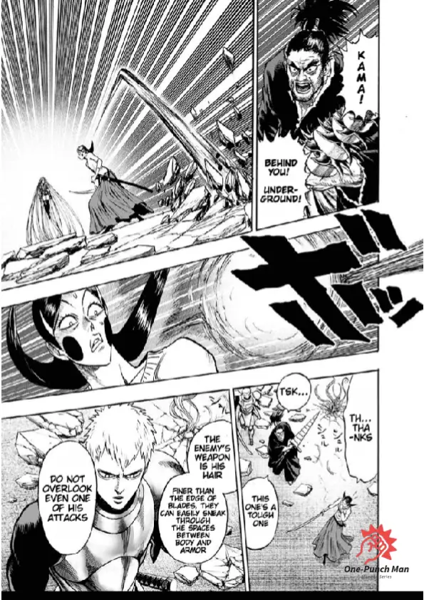 OPM(One Punch Man) Chapter 104.12
