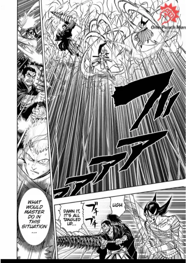 OPM(One Punch Man) Chapter 104.17