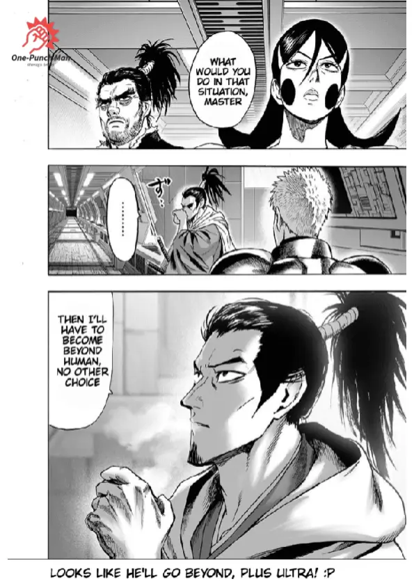 OPM(One Punch Man) Chapter 104.19