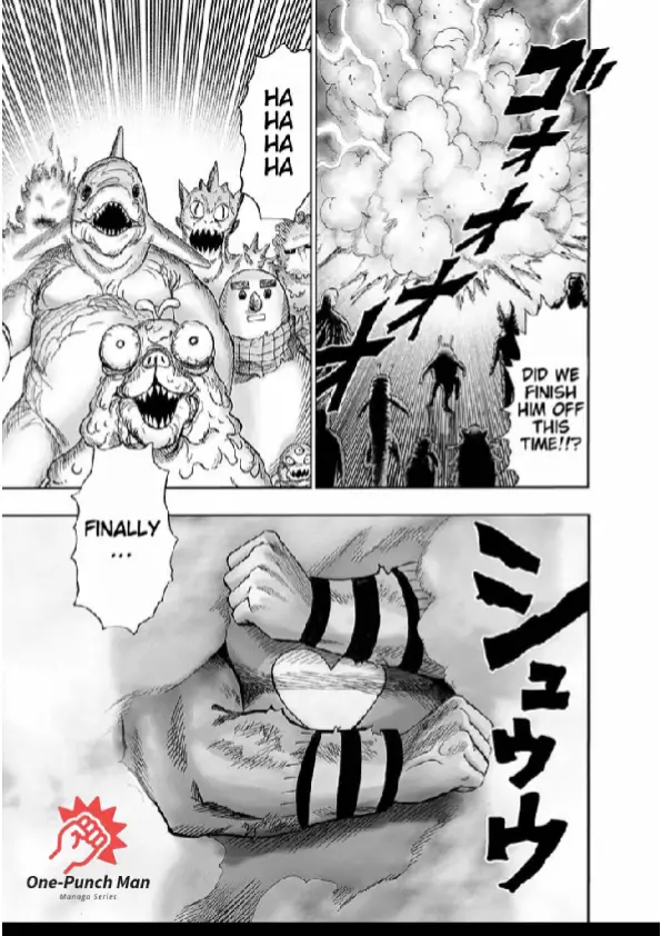 OPM(One Punch Man) Chapter 104.22