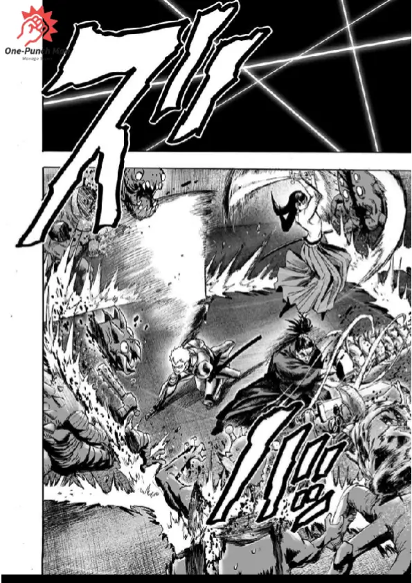 OPM(One Punch Man) Chapter 104.3