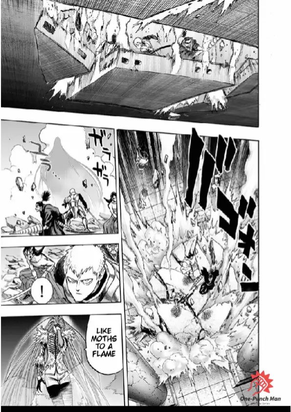 OPM(One Punch Man) Chapter 104.4