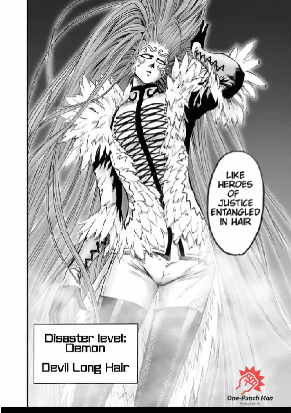 OPM(One Punch Man) Chapter 104.5