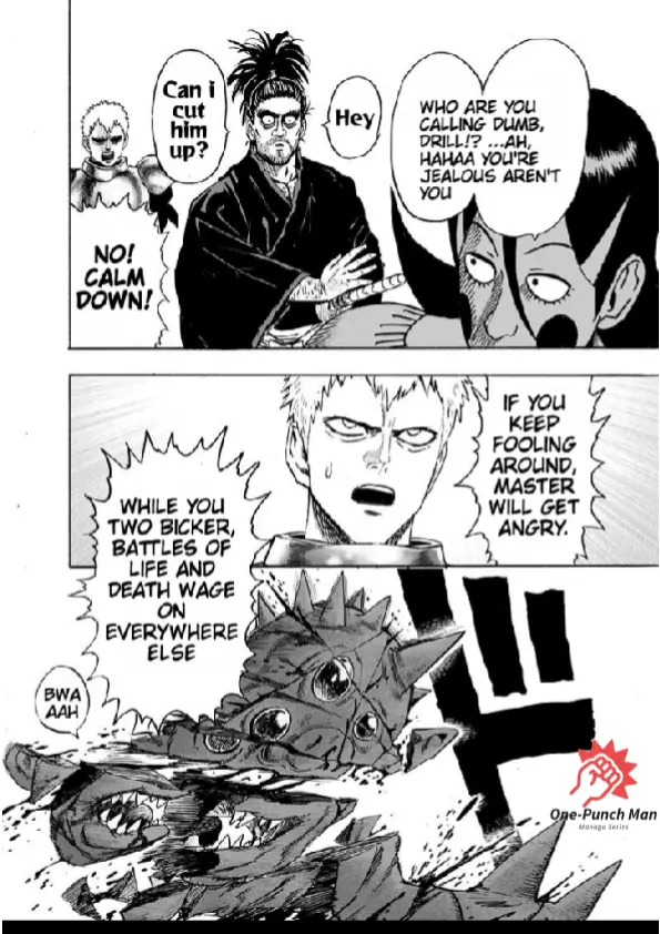 OPM(One Punch Man) Chapter 104.7