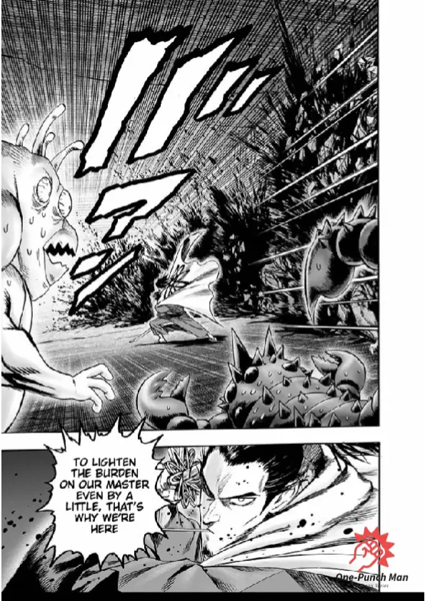 OPM(One Punch Man) Chapter 104.8