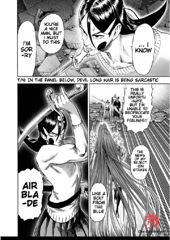 OPM(One Punch Man) Chapter 104.9
